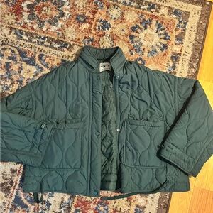 Zara Quilted Jacket